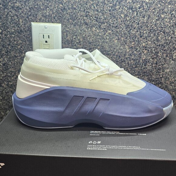 adidas CRAZY IIINFINITY Basketball Shoes ‘Preloved Ink’ JH6815 Size 9.5 M - Picture 1 of 9